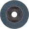 Pferd Flap Disc, 4-1/2''x7/8, Z SG POWER STEELOX, 50 Grit, T29, Conical, Zirconia 64553 - alternate 4